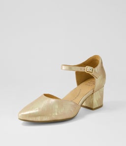 VITOR XW ZR OLD GOLD SCRATCH LEATHER