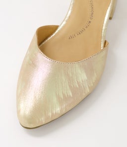 VITOR XW ZR OLD GOLD SCRATCH LEATHER