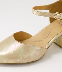 VITOR XW ZR OLD GOLD SCRATCH LEATHER