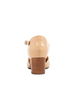 VITOR XW ZR NUDE PATENT LEATHER