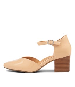 VITOR XW ZR NUDE PATENT LEATHER