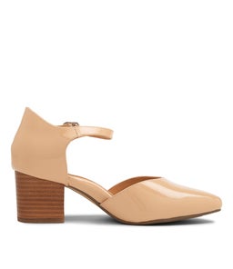 VITOR XW ZR NUDE PATENT LEATHER