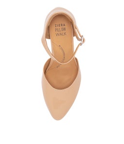 VITOR XW ZR NUDE PATENT LEATHER
