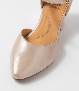 VITOR XW ZR ROSE SHIMMER LEATHER
