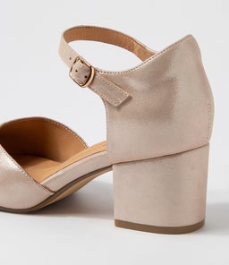 VITOR XW ZR ROSE SHIMMER LEATHER