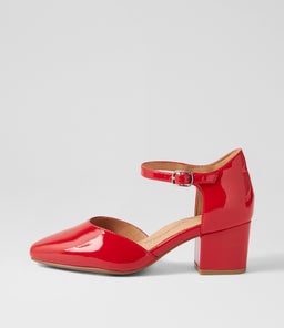 VITOR XW ZR RED PATENT LEATHER