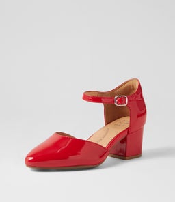 VITOR XW ZR RED PATENT LEATHER