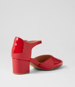 VITOR XW ZR RED PATENT LEATHER