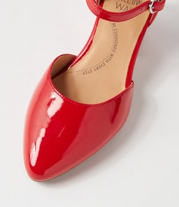 VITOR XW ZR RED PATENT LEATHER