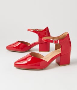 VITOR XW ZR RED PATENT LEATHER