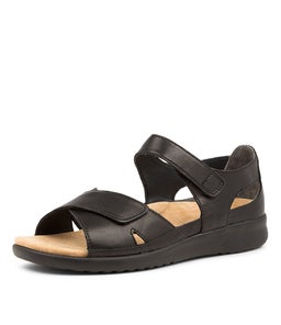 BRONN XW ZR BLACK BLACK SOLE LEATHER