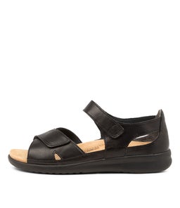 BRONN XW ZR BLACK BLACK SOLE LEATHER