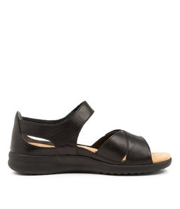 BRONN XW ZR BLACK BLACK SOLE LEATHER