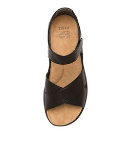 BRONN XW ZR BLACK BLACK SOLE LEATHER