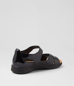 BRONN XW ZR BLACK BLACK SOLE PATENT LEATHER