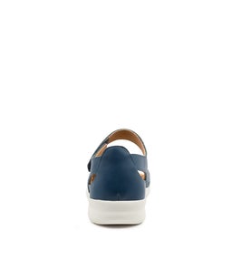 BRONN XW ZR INK WHITE SOLE LEATHER