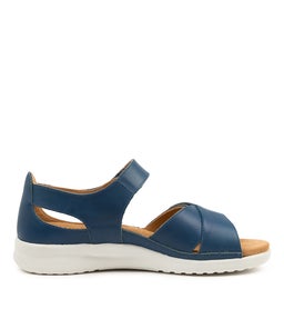 BRONN XW ZR INK WHITE SOLE LEATHER