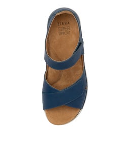 BRONN XW ZR INK WHITE SOLE LEATHER