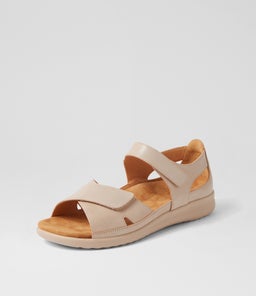 BRONN XW ZR ALMOND ALMOND SOLE LEATHER