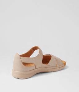 BRONN XW ZR ALMOND ALMOND SOLE LEATHER