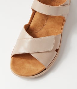 BRONN XW ZR ALMOND ALMOND SOLE LEATHER