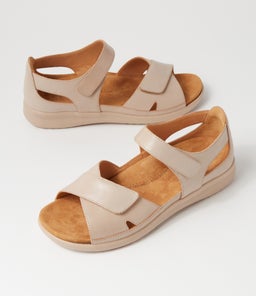 BRONN XW ZR ALMOND ALMOND SOLE LEATHER