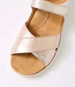 BRONN XW ZR METALLIC MULTI LEATHER