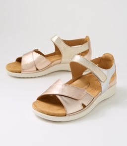 BRONN XW ZR METALLIC MULTI LEATHER