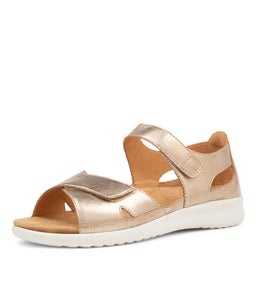 BRONN XW ZR CHAMPAGNE WHITE SOLE LEATHER