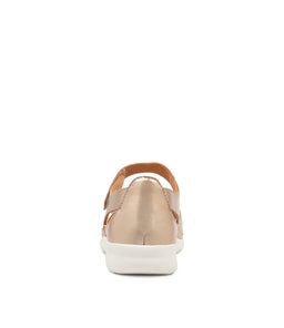 BRONN XW ZR CHAMPAGNE WHITE SOLE LEATHER