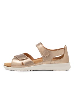 BRONN XW ZR CHAMPAGNE WHITE SOLE LEATHER
