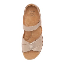 BRONN XW ZR CHAMPAGNE WHITE SOLE LEATHER
