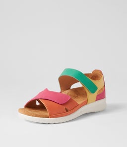 BRONN XW ZR BRIGHT MULTI LEATHER