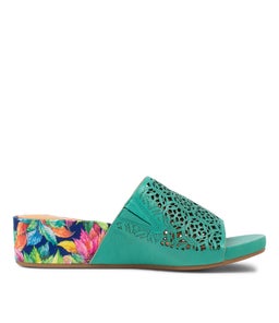 MEHMET W ZR LT EMERALD LEATHER