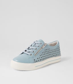 AYLEEN W ZR DENIM LEATHER