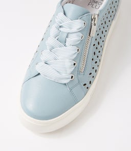 AYLEEN W ZR DENIM LEATHER