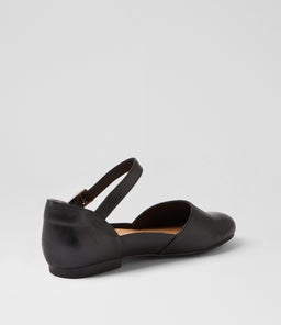 CAVALCADE XF ZR BLACK BLACK SOLE LEATHER