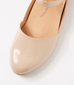 CAVALCADE XF ZR CAFE PATENT LEATHER