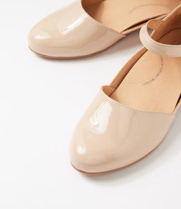 CAVALCADE XF ZR CAFE PATENT LEATHER