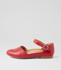 CAVALCADE XF ZR DK RED LEATHER