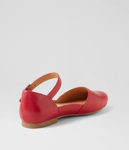 CAVALCADE XF ZR DK RED LEATHER