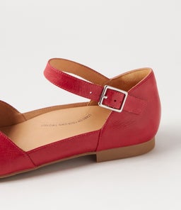CAVALCADE XF ZR DK RED LEATHER