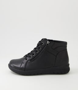 SHAUNAT XF ZR BLACK LEATHER