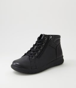 SHAUNAT XF ZR BLACK LEATHER