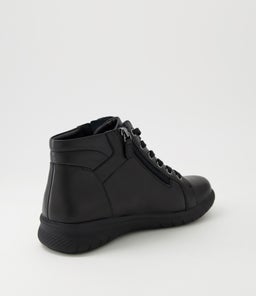 SHAUNAT XF ZR BLACK LEATHER