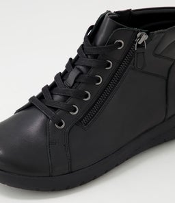 SHAUNAT XF ZR BLACK LEATHER