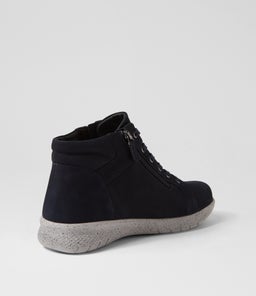 SHAUNAT XF ZR NAVY TUMBLE NUBUCK
