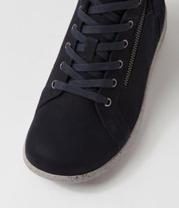 SHAUNAT XF ZR NAVY TUMBLE NUBUCK