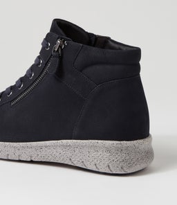 SHAUNAT XF ZR NAVY TUMBLE NUBUCK