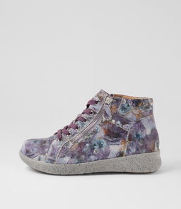 SHAUNAT XF ZR PURPLE MULTI LEATHER